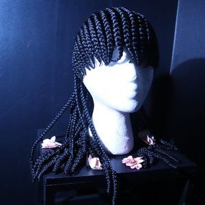 Cleopatra Inspired Braided Wig